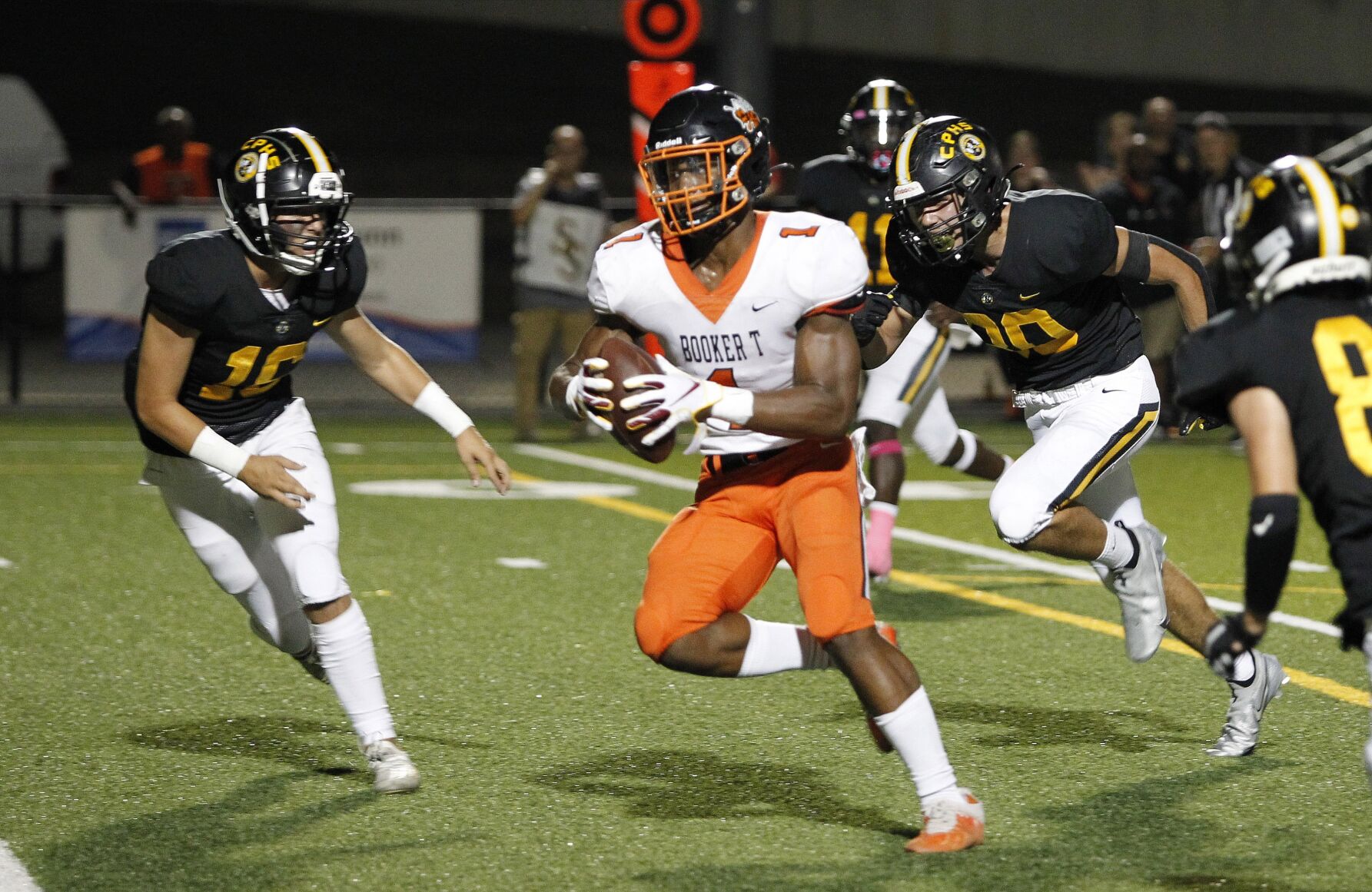 Booker T. Washington vs. Sand Springs